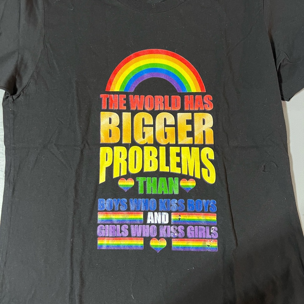 Black Graphic T-Shirt